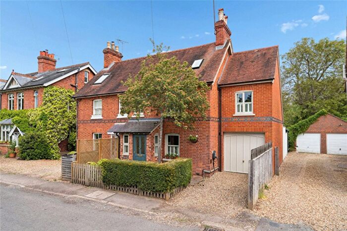 4 Bedroom Semi Detached House To Rent In Mill Road, Shiplake, Henley-On-Thames, Oxfordshire, RG9