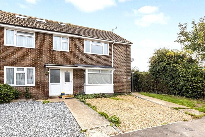 3 Bedroom End Of Terrace House To Rent In Rectory Walk, Sompting, Lancing, West Sussex, BN15