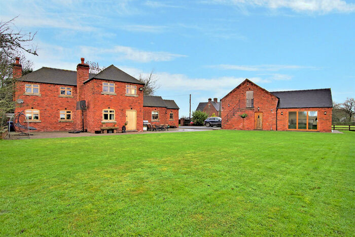 4 Bedroom Detached House For Sale In Hill Lane, Middleton Green, ST10