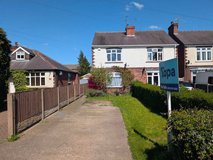 2 Bedroom Semi-Detached House For Sale In Commonside, Nottingham, NG16