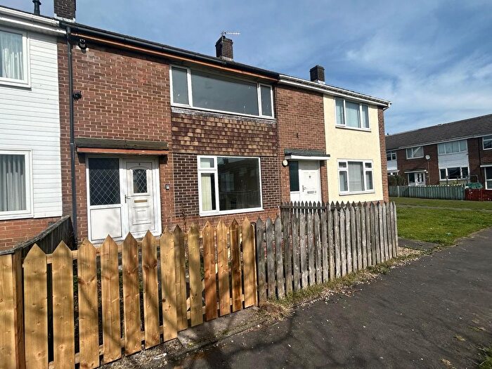 2 Bedroom Terraced House To Rent In Woody Close, Consett, DH8
