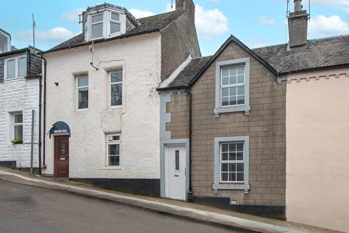 1 Bedroom Terraced House For Sale In Hill Street, Crieff, Perthshire, PH7