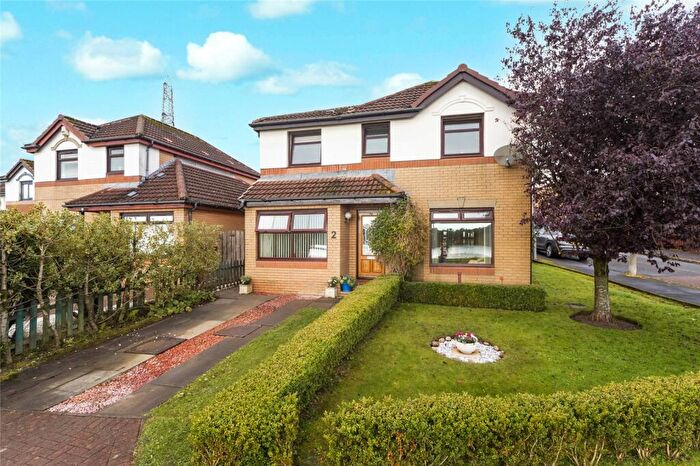 3 Bedroom Detached House For Sale In Devon Walk, Cumbernauld, Glasgow, North Lanarkshire, G68