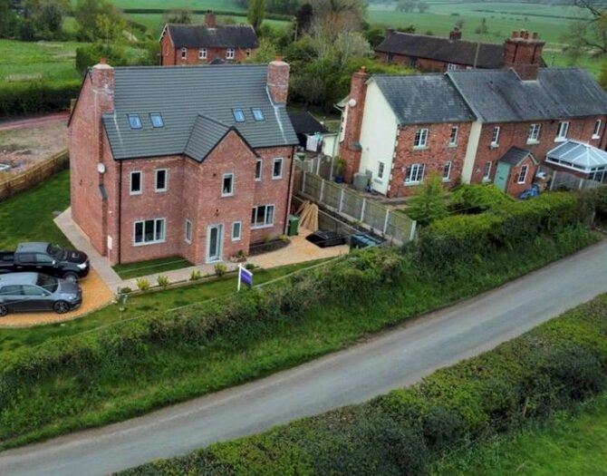 5 Bedroom Detached House For Sale In Longslow, Market Drayton, TF9
