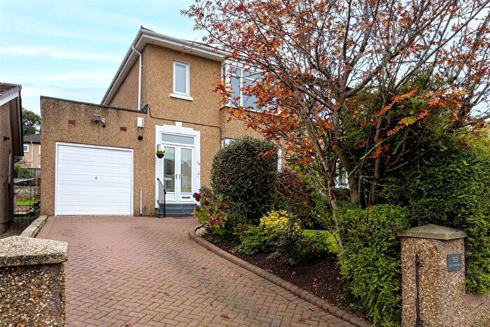 3 Bedroom Semi-Detached House For Sale In Iain Road, Bearsden, G61
