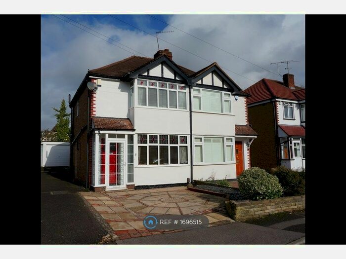 2 Bedroom Semi-Detached House To Rent In Crosier Way, Ruislip, HA4