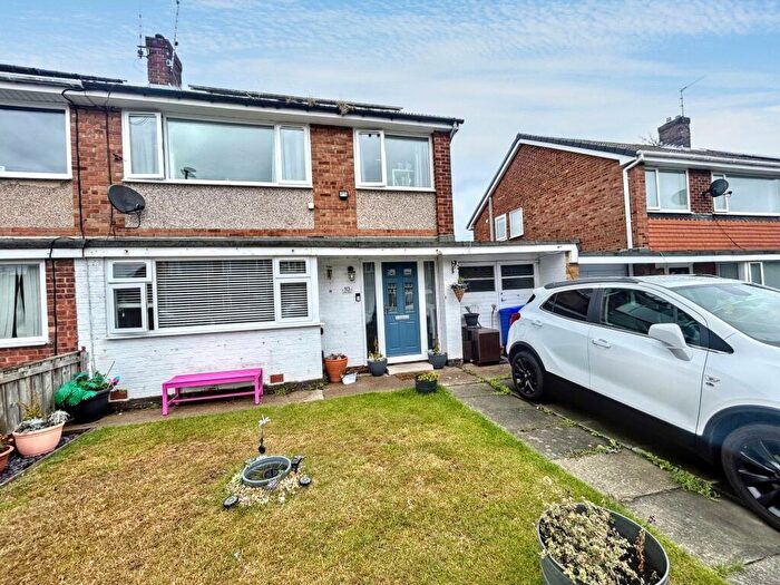 3 Bedroom Semi-Detached House For Sale In Sweethope Avenue, Blyth, Northumberland, NE24