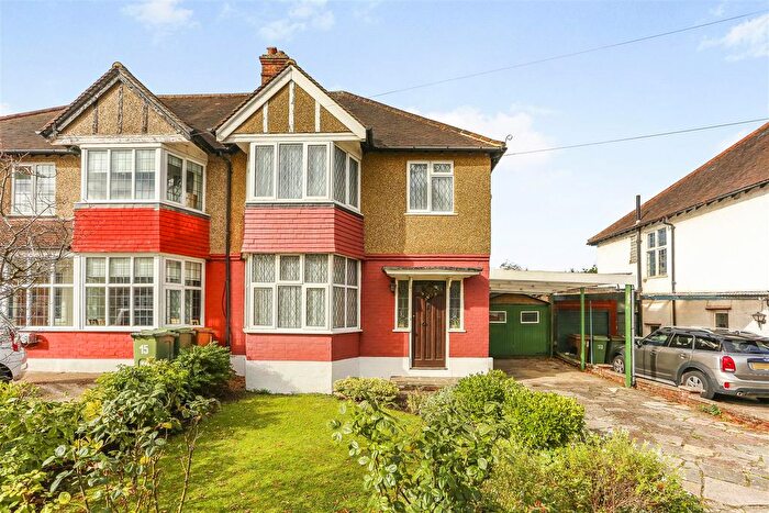 3 Bedroom Semi Detached House For Sale In Wickham Avenue, Cheam, Sutton, SM3