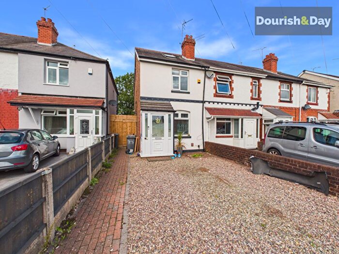 3 Bedroom Terraced House For Sale In Cottage Lane, Wolverhampton, WV10