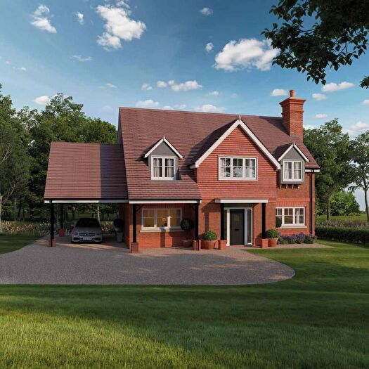 4 Bedroom Detached House For Sale In Ockford Road, Godalming, Surrey, GU7