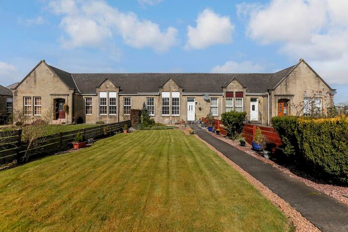 2 Bedroom Terraced Bungalow For Sale In Hartwood Road, West Calder, EH55