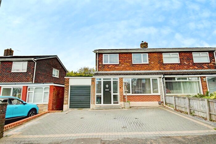 3 Bedroom Semi Detached House For Sale In Pixley Dell, Consett, County Durham, DH8