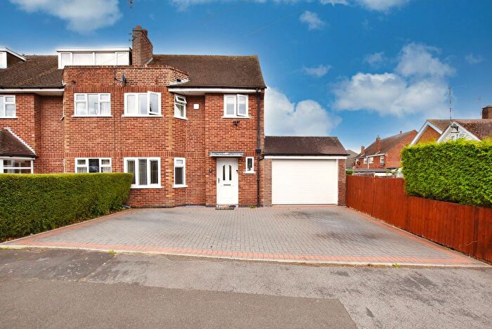 3 Bedroom Semi-detached House For Sale In Park Crescent, Oadby, Leicester, LE2