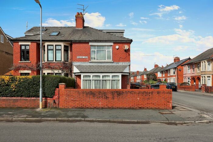 4 Bedroom Semi-Detached House To Rent In Foreland Road, Whitchurch, Cardiff, CF14