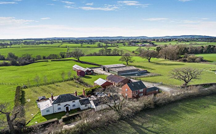 5 Bedroom Equestrian For Sale In Pentrecoed, Ellesmere, Shropshire, SY12