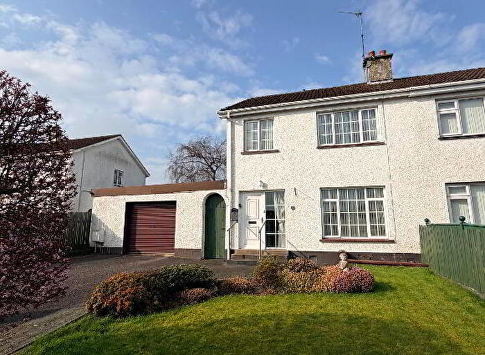 3 Bedroom Semi-Detached House For Sale In Pinley Drive, Banbridge, BT32
