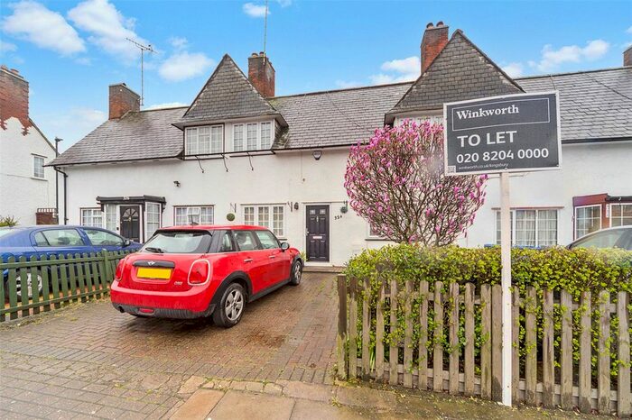 3 Bedroom Terraced House To Rent In Stag Lane, London, NW9