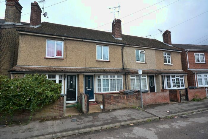 2 Bedroom Terraced House To Rent In Victoria Crescent, Chelmsford, CM1