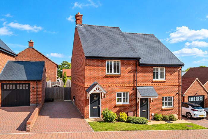 2 Bedroom Semi Detached House For Sale In Janes Way, Walters Ash, High Wycombe, Buckinghamshire, HP14