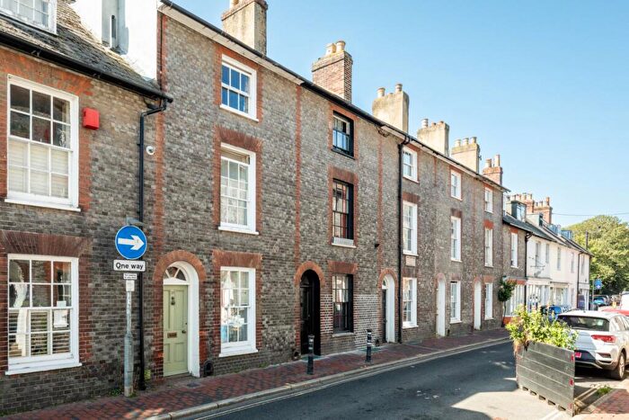 4 Bedroom Terraced House For Sale In Lansdown Place, Lewes, East Sussex, BN7