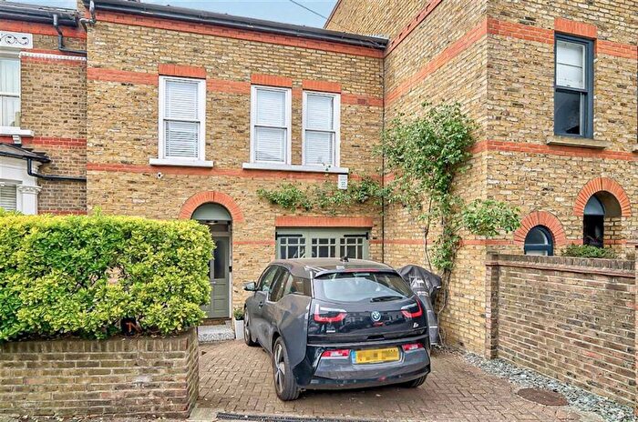 4 Bedroom Terraced House For Sale In Cleveland Gardens, Barnes, SW13