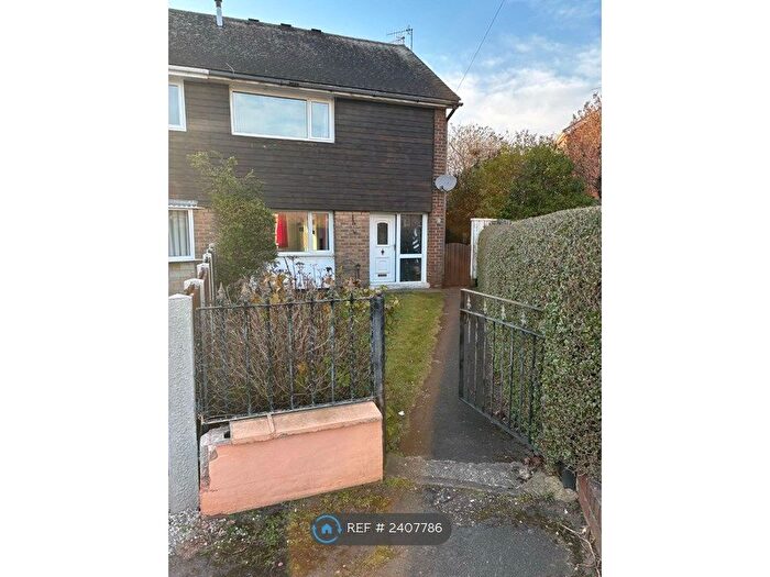 2 Bedroom Semi-Detached House To Rent In Fortway Road, Brinsworth, Rotherham, S60