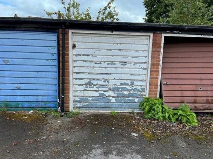 Land To Rent In Hazeltree Croft, Birmingham, B27