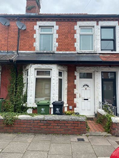 3 Bedroom Terraced House To Rent In Brunswick Street, Canton, Cardiff, CF5