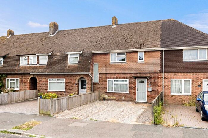 2 Bedroom Terraced House For Sale In Roman Way, Folkestone, CT19