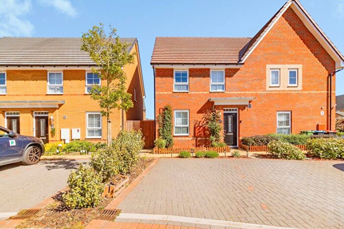3 Bedroom Semi-Detached House For Sale In Havelock Avenue, Brooklands, Milton Keynes, Buckinghamshire, MK10