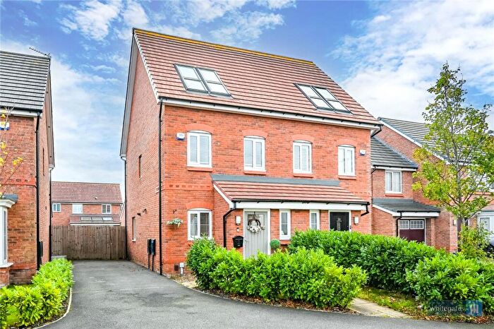 3 Bedroom Semi Detached House For Sale In Belmont Crescent, Huyton, Liverpool, Merseyside, L36