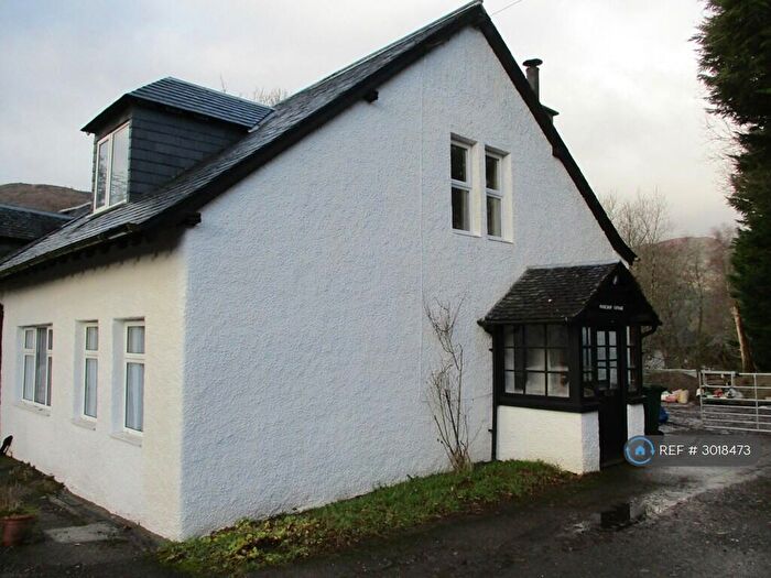 2 Bedroom Semi-Detached House To Rent In Workshop Cottage, Glendaruel, Colintraive, PA22
