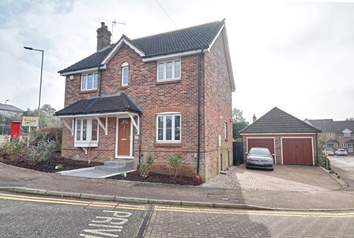 3 Bedroom Detached House To Rent In Great Eastern Close, Bishop's Stortford, CM23