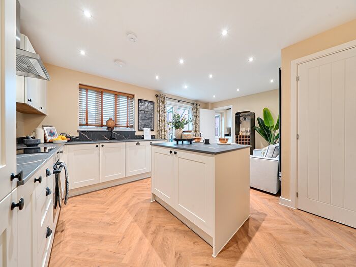 4 Bedroom Detached House For Sale In "The Brampton" At Thurlaston Lane, Earl Shilton, Leicester, LE9