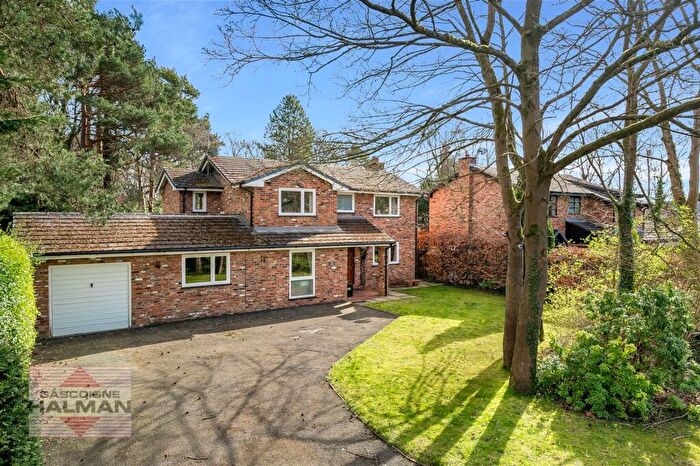 4 Bedroom Detached House For Sale In Overhill Road, Wilmslow, SK9