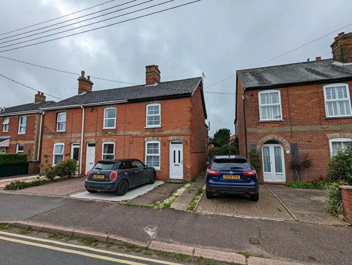 2 Bedroom End Of Terrace House To Rent In Kings Road, Leiston, IP16