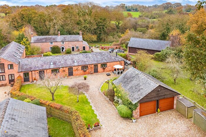 3 Bedroom Barn Conversion For Sale In Tallarn Green, Malpas, SY14