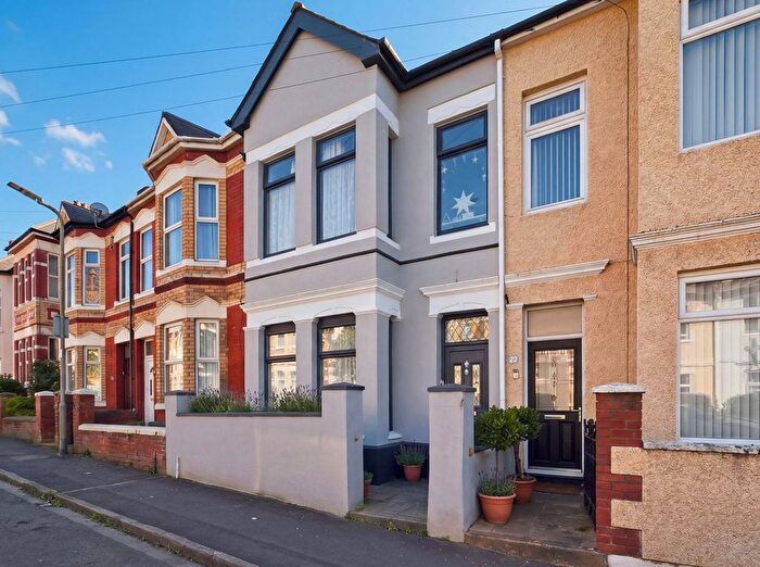 3 Bedroom Terraced House For Sale In Morden Road, Newport, NP19