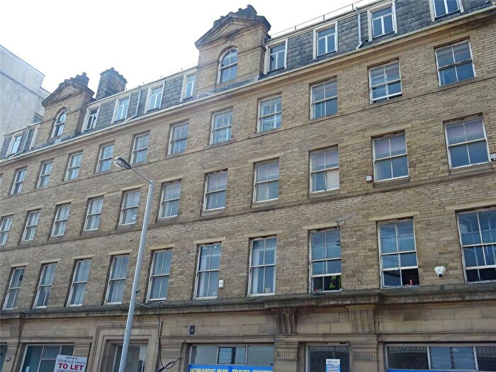 1 Bedroom Flat To Rent In Cheapside Chambers, Cheapside, Bradford, West Yorkshire, BD1