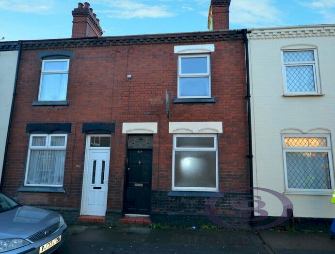 2 Bedroom Terraced House To Rent In Shelton New Road, Stoke-On-Trent, ST4