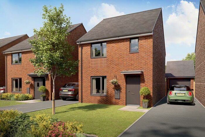 3 Bedroom Detached House For Sale In "The Byford - Plot " At Titan Wharf, Old Wharf, Stourbridge, DY8