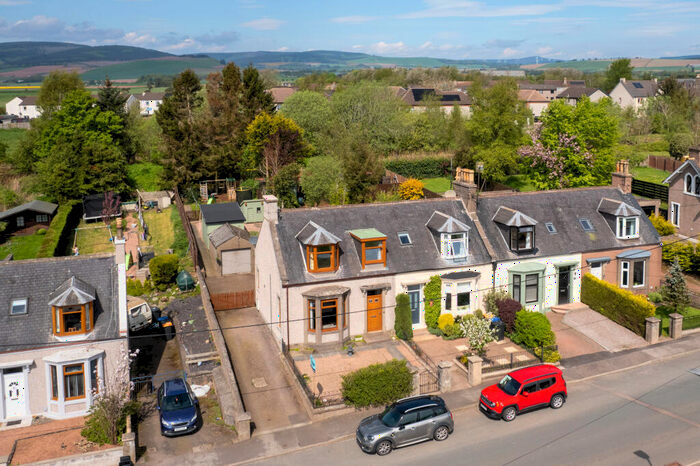 3 Bedroom End Of Terrace House For Sale In Springbank Terrace, Laurencekirk, AB30