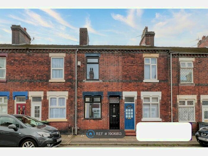 2 Bedroom Terraced House To Rent In Sandon Street, Stoke-On-Trent, ST1