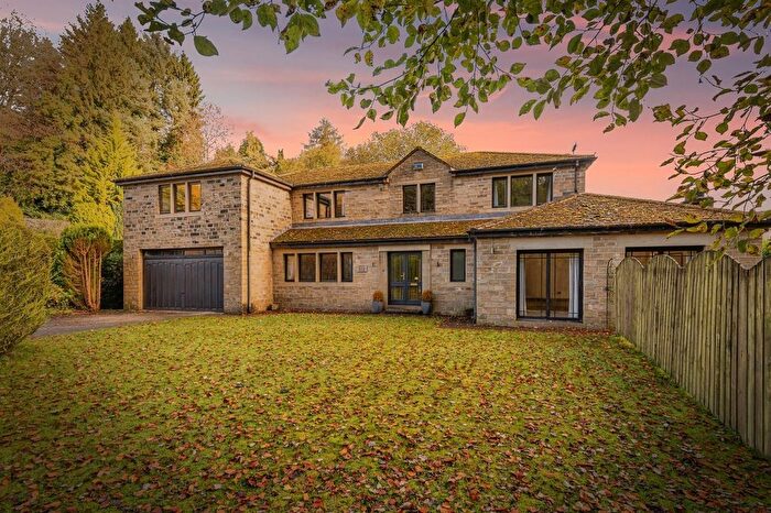 5 Bedroom Detached House For Sale In Digley Road, Holmbridge, Holmfirth, HD9