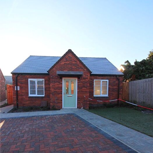 2 Bedroom Detached Bungalow For Sale In Plot Woodwinds, Warton, B79