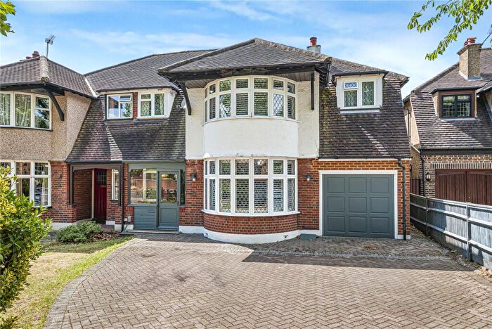 5 Bedroom Semi Detached House For Sale In Wanstead Road, Bromley, BR1
