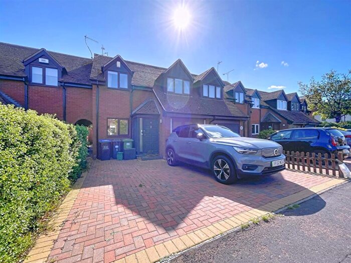3 Bedroom Terraced House For Sale In Harger Court, Kenilworth, CV8