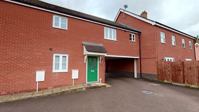 1 Bedroom Flat To Rent In Spearmint Way, Red Lodge, IP28