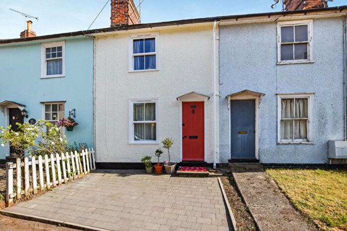 2 Bedroom Terraced House For Sale In Robinsbridge Road, Coggeshall, CO6