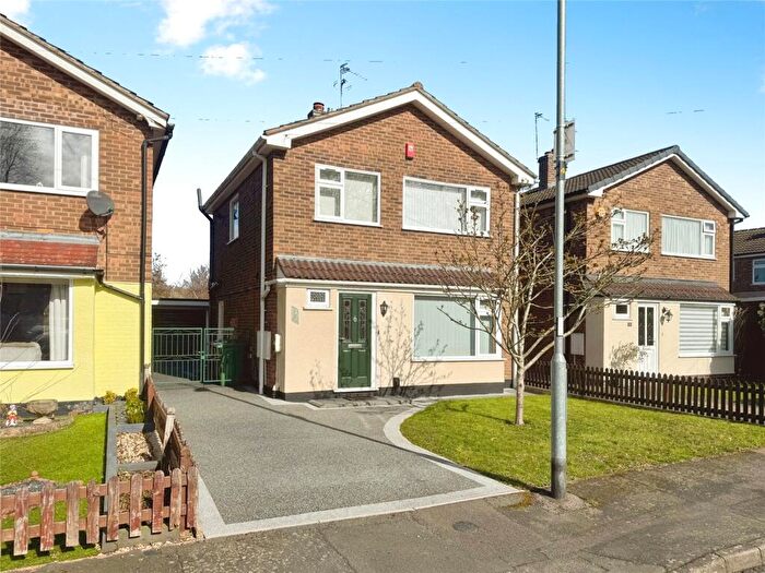 3 Bedroom Detached House For Sale In Patterdale Drive, Loughborough, Leicestershire, LE11